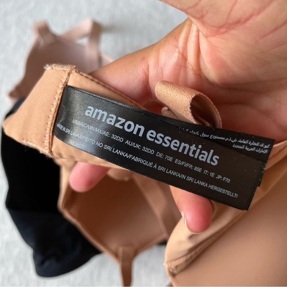 Amazon Essentials Underwire Bra Lot Size DD - Picture 6 of 7